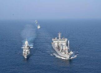 बहुराष्ट्रीय युद्धाभ्यास 'मिलान 2026 ' 25 फरवरी को विशाखापत्तनम के तट पर सम्पन्न हुआ था.