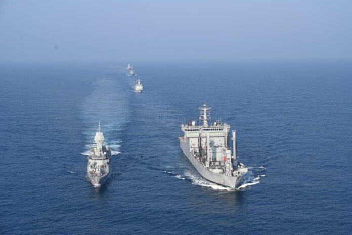 बहुराष्ट्रीय युद्धाभ्यास 'मिलान 2026 ' 25 फरवरी को विशाखापत्तनम के तट पर सम्पन्न हुआ था.