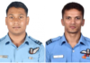 The pilots of the crashed fighter jet were Squadron Leader Anuj and Flight Lieutenant Purvesh Duragkar.