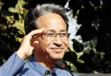 Sonam Wangchuk released from Jodhpur Jail, Government revokes NSA detention Environmental activist Sonam Wangchuk (File Photo)