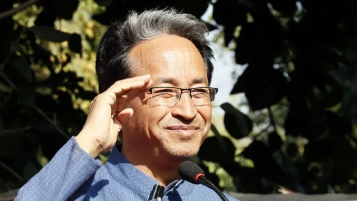 Environmental activist Sonam Wangchuk (File Photo)