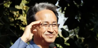 पर्यावरण कार्यकर्ता सोनम वांगचुक ( फाइल फोटो )