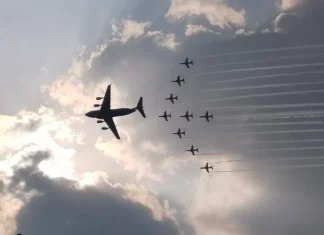 Surya Kiran Aerobatic Team of the Indian Air Force