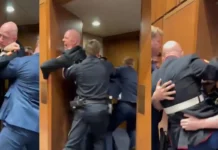 Police arrested US Marine veteran Brian C. McGinnis