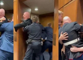 Police arrested US Marine veteran Brian C. McGinnis