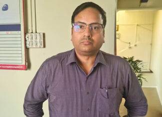 पत्नी का हत्यारा भगोड़ा पूर्व कैप्टन रसोई गैस सिलिंडर की बुकिंग की मदद से पकड़ा गया captain sandeep पुलिस हिरासत में संदीप तोमर