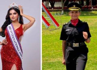 रैंप से रणभूमि तक : आखिर क्यों ग्लेमर की दुनिया छोड़ सैनिक बनी ब्यूटी क्वीन कशिश मेथवानी ? ग्लेमर छोड़कर सैनिक बनीं कशिश मेथवानी