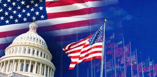 ईरान ने अमेरिकी सेना के दो विमान मार गिराए , एक सैनिक लापता अमेरिका का झंडा ( प्रतिनिधित्व फोटो )