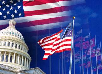 अमेरिका का झंडा ( प्रतिनिधित्व फोटो )