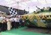 Newly launched advance armoured vehicles for armed force