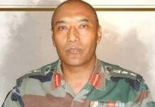 The 'Lion of Ladakh' Colonel Sonam Wangchuk, sleeps forever.