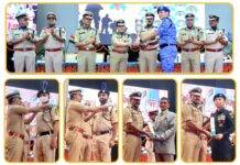 सीआरपीएफ का शौर्य दिवस : बलिदान को याद किया , वीरों को मेडल और सम्मान मिला सीआरपीएफ के शौर्य ऑफिसर्स इंस्टीट्यूट में शौर्य दिवस 9 अप्रैल 2026 को अलंकरण समारोह