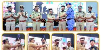 सीआरपीएफ के शौर्य ऑफिसर्स इंस्टीट्यूट में शौर्य दिवस 9 अप्रैल 2026 को अलंकरण समारोह
