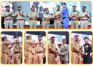 सीआरपीएफ का शौर्य दिवस : बलिदान को याद किया , वीरों को मेडल और सम्मान मिला सीआरपीएफ के शौर्य ऑफिसर्स इंस्टीट्यूट में शौर्य दिवस 9 अप्रैल 2026 को अलंकरण समारोह
