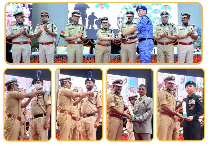 सीआरपीएफ के शौर्य ऑफिसर्स इंस्टीट्यूट में शौर्य दिवस 9 अप्रैल 2026 को अलंकरण समारोह