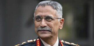 पूर्व सेनाध्यक्ष जनरल मनोज मुकुंद नरवणे ( फाइल फोटो )