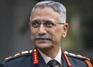 पूर्व सेनाध्यक्ष जनरल मनोज मुकुंद नरवणे ( फाइल फोटो )