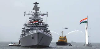 नौसेना कमांडरों का सम्मेलन : युद्धकाल में समुद्र में भारत के हितों की रक्षा पर माथापच्ची होगी भारतीय नौसेना का बेड़ा ( प्रतीकात्मक फाइल फोटो )