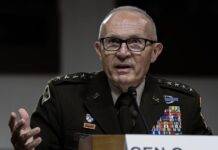 US Defence Secretary Hegseth fired US Army Chief General Randy George US Army Chief General Randy George ( file photo)