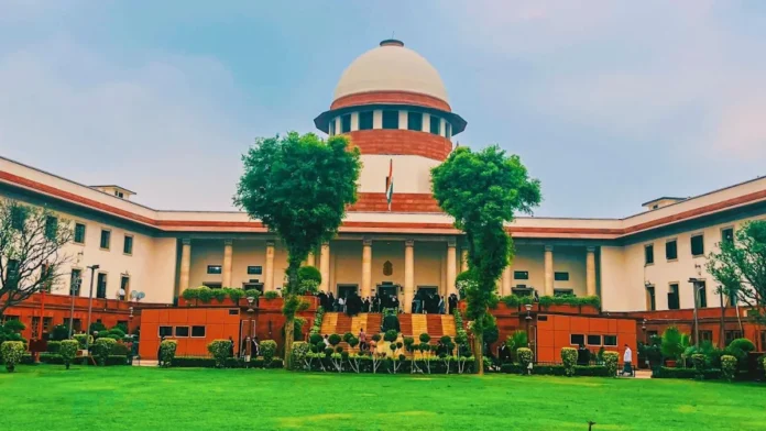 Supreme Court of India (File Photo)