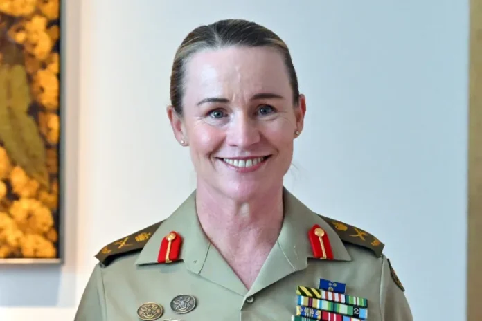 Lieutenant General Susan Coyle (File Photo)