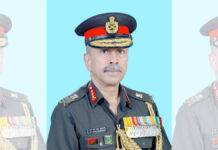 Lieutenant General NS Raja Subramani (File Photo)