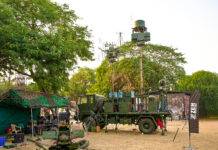 System designed to neutralize drones launched.