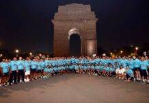 ਭਾਰਤੀ ਹਵਾਈ ਫੌਜ ਦੀ 88 ਘੰਟੇ ਦੀ ਦੌੜ ਆਪ੍ਰੇਸ਼ਨ ਸਿੰਦੂਰ ਦੀਆਂ ਪ੍ਰਾਪਤੀਆਂ ਦੀ ਯਾਦ ਵਿੱਚ ਭਾਰਤੀ ਹਵਾਈ ਫੌਜ ਦੀ 88 ਘੰਟੇ ਦੀ ਦੌੜ ਇੰਡੀਆ ਗੇਟ ਤੋਂ ਸ਼ੁਰੂ