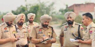 पंजाब पुलिस ( प्रतीकात्मक फोटो )