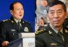 Former Chinese Defence Ministers Wei Fenghe and Li Shangfu, convicted of corruption (File Photo)