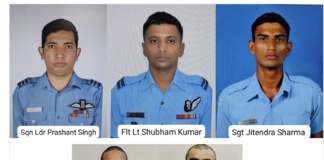 Five IAF personnel lost lives in AN-32 Aircraft crash Five IAF personnel lost lives in AN-32 Aircraft crash in Assam.