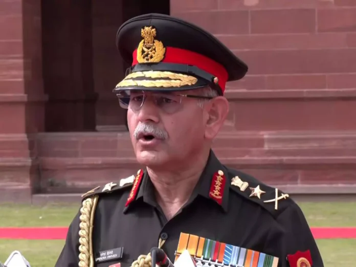 General Upendra Dwivedi retired as the Chief of the Indian Army