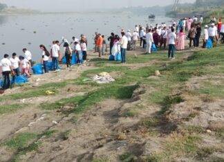 दिल्ली में यमुना को साफ़ करने के बीड़ा प्रादेशिक सेना को सौंपा गया .