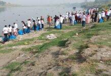 The task of cleaning the Yamuna in Delhi has been entrusted to the Territorial Army.
