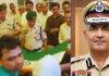 DGP Anurag Dhankhar last rites performed with state honors in Baghpat , death mystery unsolved DGP Anurag Dhankhar cremated with state honors in Baghpat