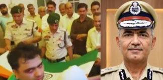 डीजीपी अनुराग धनखड़ की आत्महत्या की गुत्थी अनसुलझी, राजकीय सम्मान के साथ बागपत में अंतिम संस्कार डीजीपी अनुराग धनखड़ का राजकीय सम्मान के साथ बागपत में अंतिम संस्कार