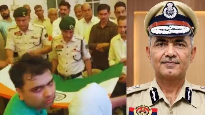 anurag dhankad last rites डीजीपी अनुराग धनखड़ का राजकीय सम्मान के साथ बागपत में अंतिम संस्कार डीजीपी अनुराग धनखड़ का राजकीय सम्मान के साथ बागपत में अंतिम संस्कार