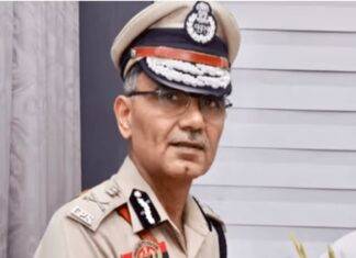 Demand for judicial inquiry into death of Tripura DGP Anurag Dhankhar Tripura DGP Anurag Dhankhar, whose body was found in his office on Monday (File photo).