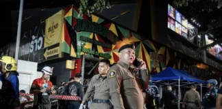Devastating Fire at Bangkok Pub: 27 Dead The Pub where fire accident took many lifes