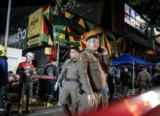 Devastating Fire at Bangkok Pub: 27 Dead The Pub where fire accident took many lifes
