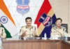 डीजीपी ने तेलंगाना के 4 कमिश्नरेट में थानों के पुनर्गठन की प्रक्रिया जल्दी पूरा करने की ताकीद दी तेलंगाना के पुलिस महानिदेशक सी वी आनंद और अन्य अधिकारी