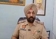 US agency exposes Punjab Police SHO involved in international criminal network Inspector Gurinderjit Singh Nagra who was placed under suspension.