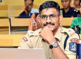 Rose from constable to IPS officer Uday Krishna embroiled in a serious dispute with woman batchmate Uday Krishna Reddy, an Indian Police Service Officer (probationer)