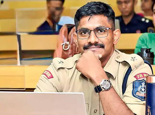 Uday Krishna Reddy, an Indian Police Service Officer (probationer) Uday Krishna Reddy, an Indian Police Service Officer (probationer)