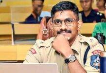 भारतीय पुलिस सेवा के 2025 के प्रशिक्षु अधिकारी उदय कृष्णा रेड्डी