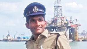 Uday Krishna Reddy was once a constable.