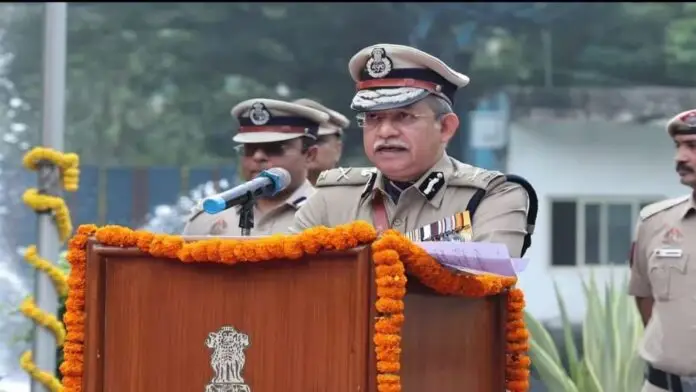 IPS officer Satish Golcha (file photo) IPS officer Satish Golcha (file photo)