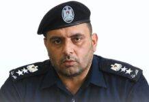 इज़राइली ड्रोन हमले में गाज़ा शहर के पुलिस प्रमुख जमाल अबू कामिल की मौत गाज़ा शहर के पुलिस प्रमुख जमाल अबू कामिल ( फाइल फोटो )
