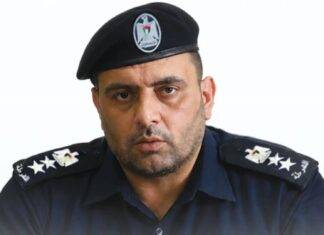 इज़राइली ड्रोन हमले में गाज़ा शहर के पुलिस प्रमुख जमाल अबू कामिल की मौत गाज़ा शहर के पुलिस प्रमुख जमाल अबू कामिल ( फाइल फोटो )