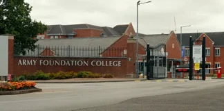Army Foundation College, Harrogate